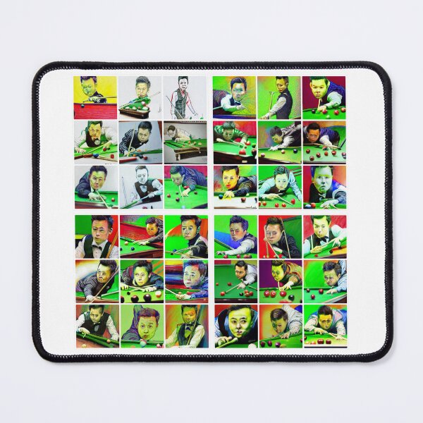 Item preview, It's Cue Man Fu! Snooker star Marco Fu... well, nearly designed and sold by MoMoJaJa.