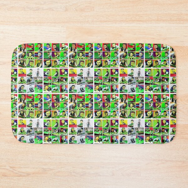 Item preview, It's Cue Man Fu! Snooker star Marco Fu... well, nearly designed and sold by MoMoJaJa.