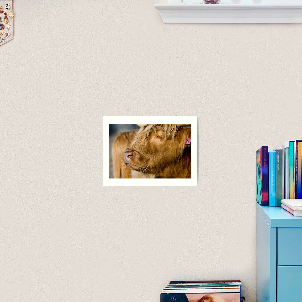 Noble Beast. Art Print