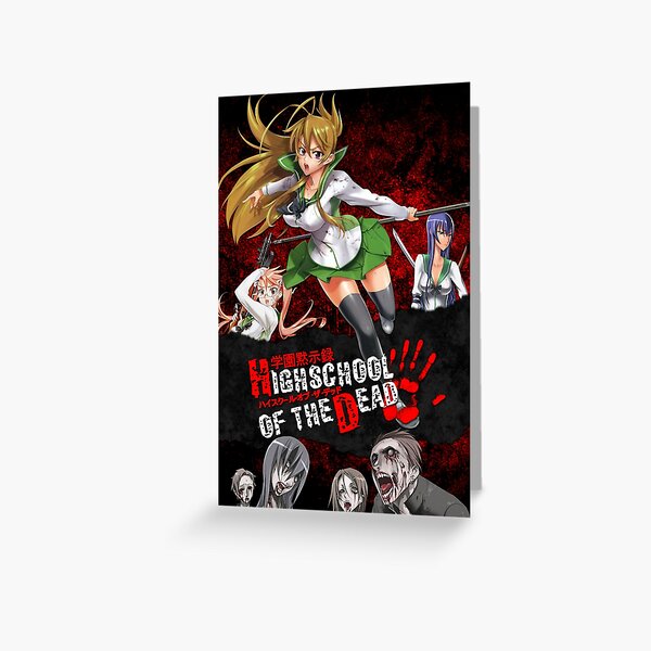 Highschool of the Dead Anime Character Manga Ouran High School