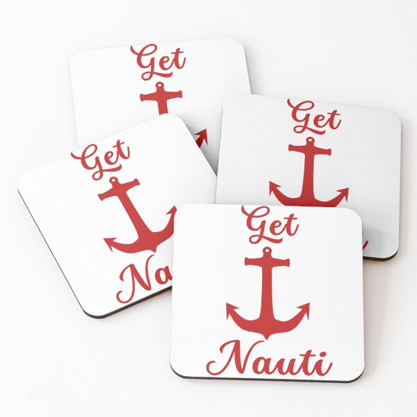 Item preview, Get Nauti Funny Sailing Shirt  designed and sold by ecdato.