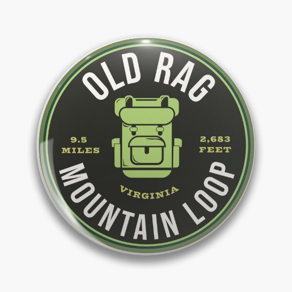 Item preview, Old Rag Mountain Loop- Shenandoah National Park, Virginia Hiking/Trail designed and sold by Holly Danielson.