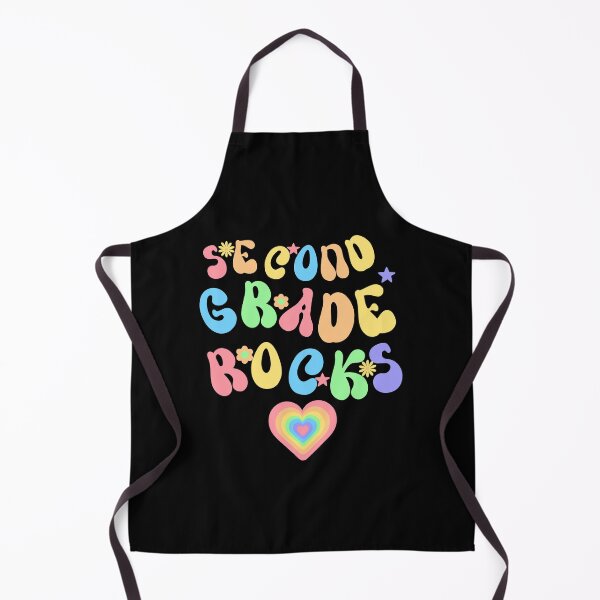 Item preview, SECOND GRADE ROCKS, BACK TO SCHOOL, FIRST DAY OF SCHOOL designed and sold by TeyMank.