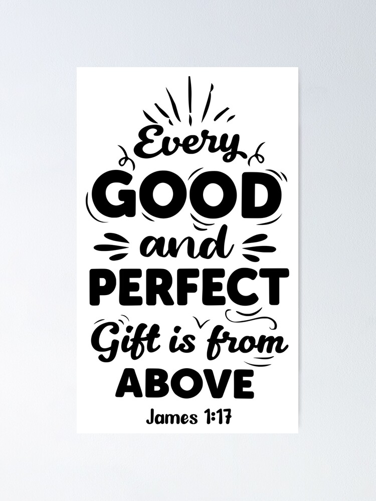James 1:17 {Poster} James 1:17 {Poster}
