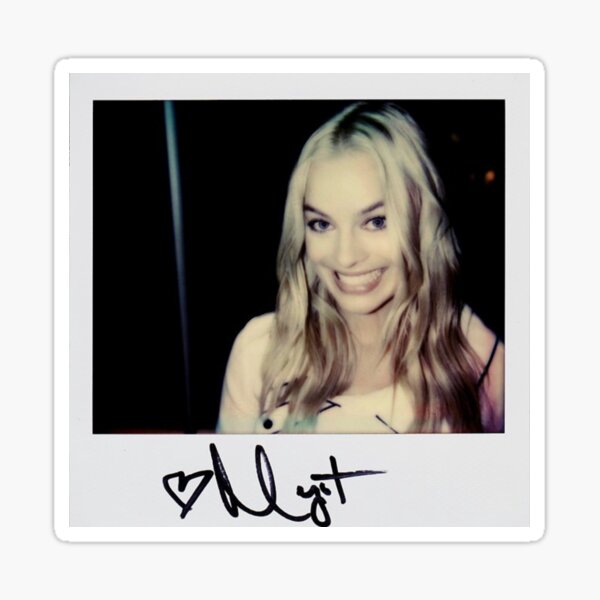 Item preview, Margot Robbie designed and sold by juliawarde.