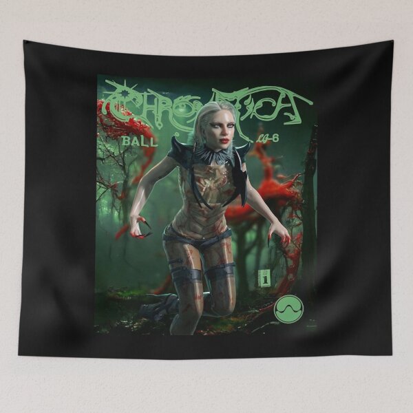 Item preview, Chromatica Ball  Poster designed and sold by Scarlettreid.