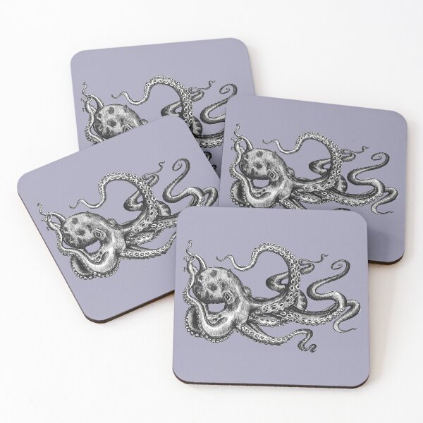 Item preview, Kraken Octopus Marine Animal designed and sold by BrokenLDesign.