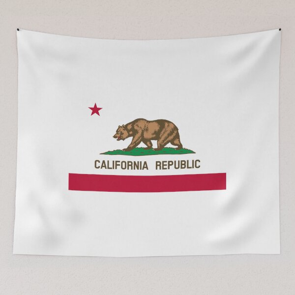 Item preview, California Republic State Flag designed and sold by ageddaughter679.