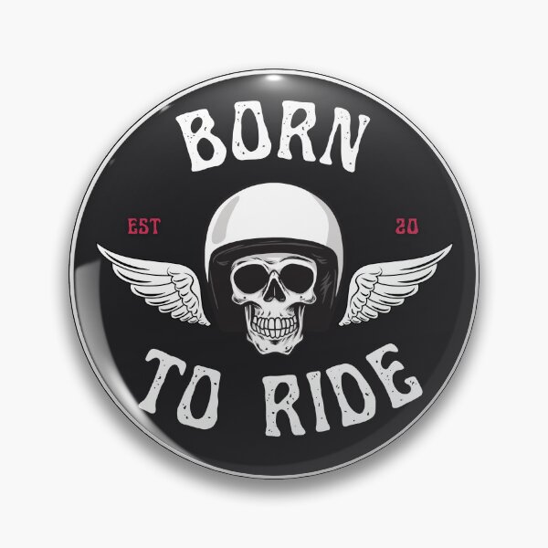 Item preview, Born to ride designed and sold by ramith-concept.