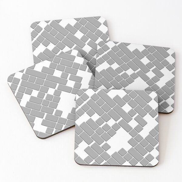 Item preview, Geometric rectangle square pattern  designed and sold by TipTopTapo.