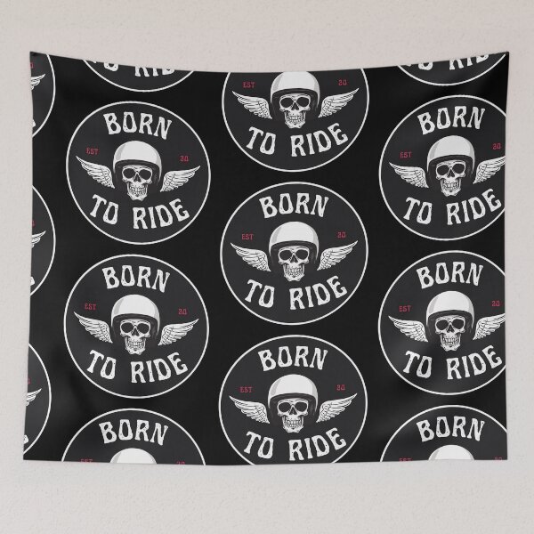 Item preview, Born to ride designed and sold by ramith-concept.