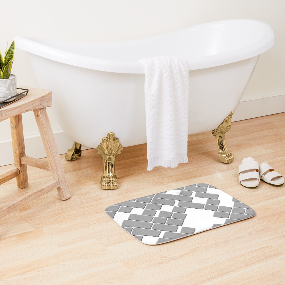 Item preview, Bath Mat designed and sold by TipTopTapo.