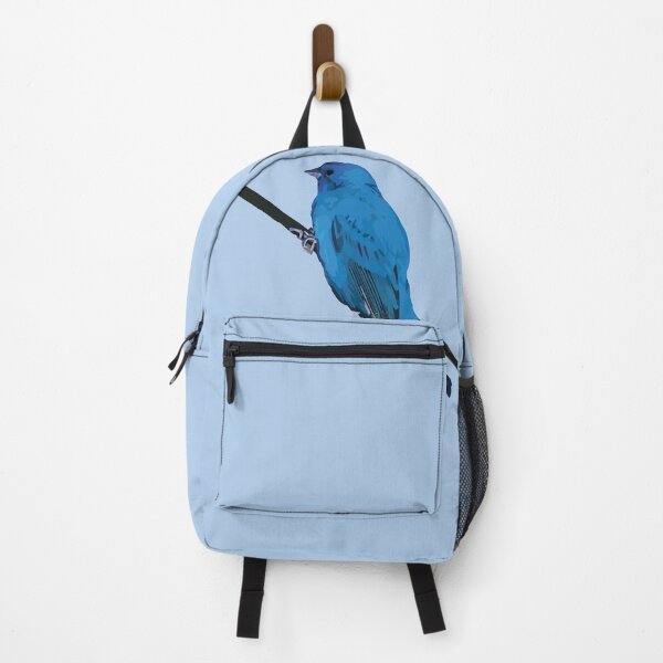 Item preview, Patience Bluebird of Happiness No. 2 Indigo Bunting Art designed and sold by teenugs.