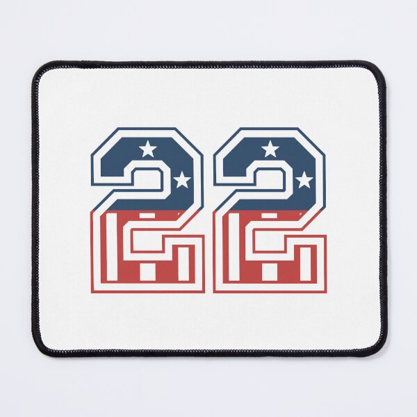 Item preview, Number 22 USA designed and sold by PaulSDesign.