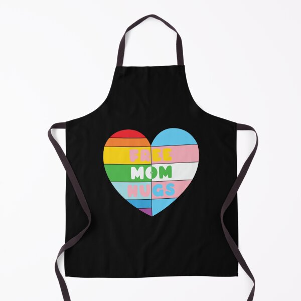 Item preview, Free mom hugs with rainbow transgender 2022 designed and sold by SCayson.