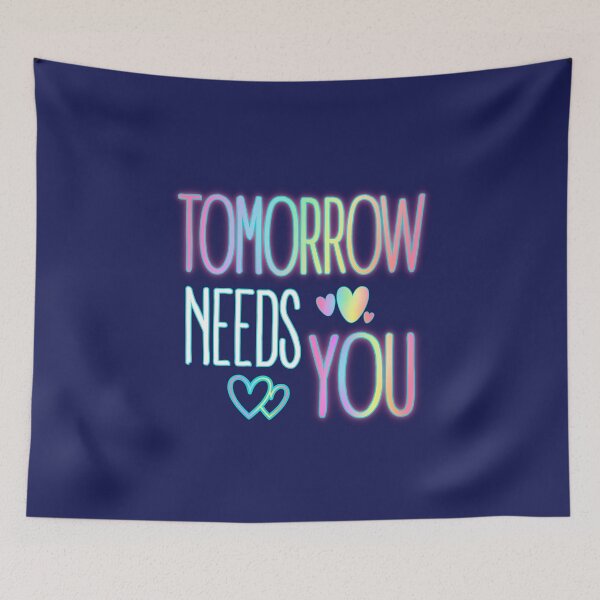 Item preview, Tomorrow Needs You 2 designed and sold by Cawaiico.