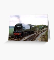 Steaming Greeting Card