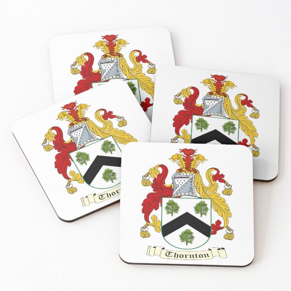 Item preview, THORNTON FAMILY CREST designed and sold by CathalDevlin.