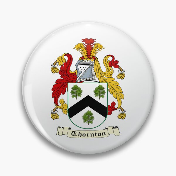 Item preview, THORNTON FAMILY CREST designed and sold by CathalDevlin.