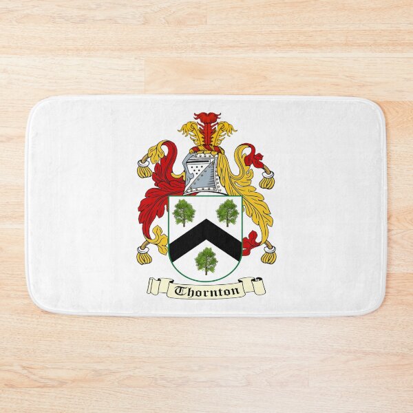 Item preview, THORNTON FAMILY CREST designed and sold by CathalDevlin.