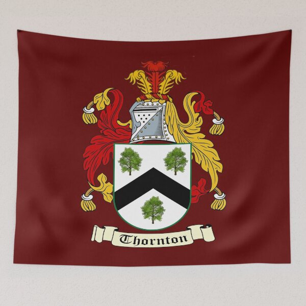 Item preview, THORNTON FAMILY CREST designed and sold by CathalDevlin.