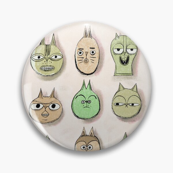 Item preview, Cat Mask Design designed and sold by Nici Gregory.