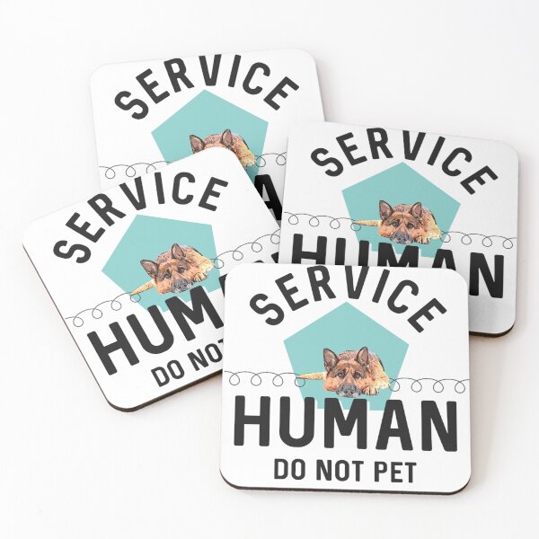 Item preview, Service human German Shepherd  designed and sold by mclaurin612.