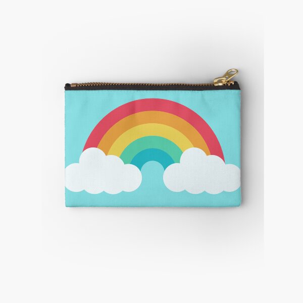 Item preview, A rainbow and clouds in sky design for kids, children and babies designed and sold by Opalaeo.