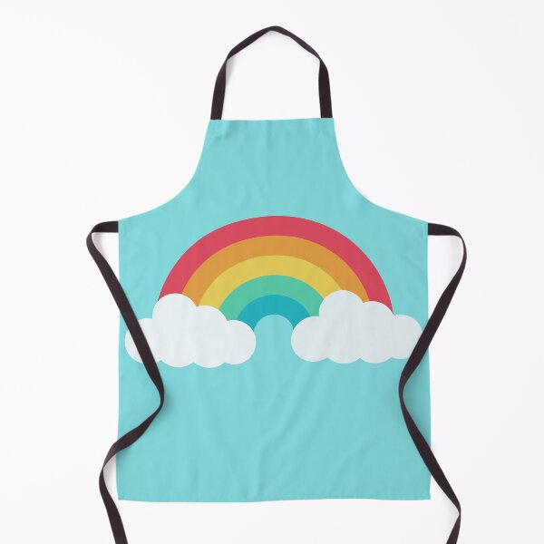 Item preview, A rainbow and clouds in sky design for kids, children and babies designed and sold by Opalaeo.