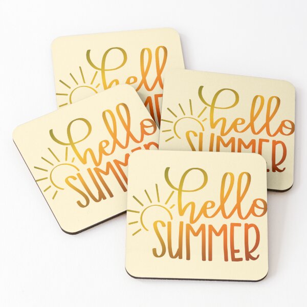 Item preview, Hello summer designed and sold by Gabriella  Goldberg.