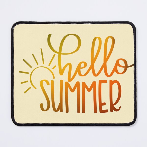 Item preview, Hello summer designed and sold by Gabriella Goldberg.