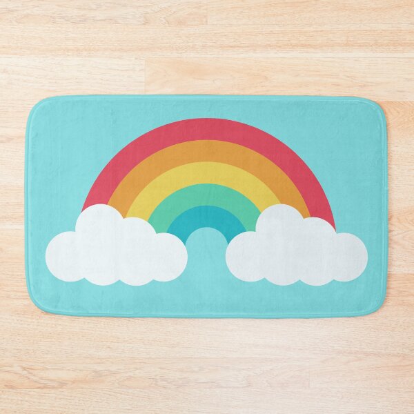 Item preview, A rainbow and clouds in sky design for kids, children and babies designed and sold by Opalaeo.
