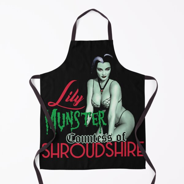 Aperçu de l'œuvre Lily Munster Comtesse de Shroudshire - Lily Munster créée et vendue par R57Palmer.