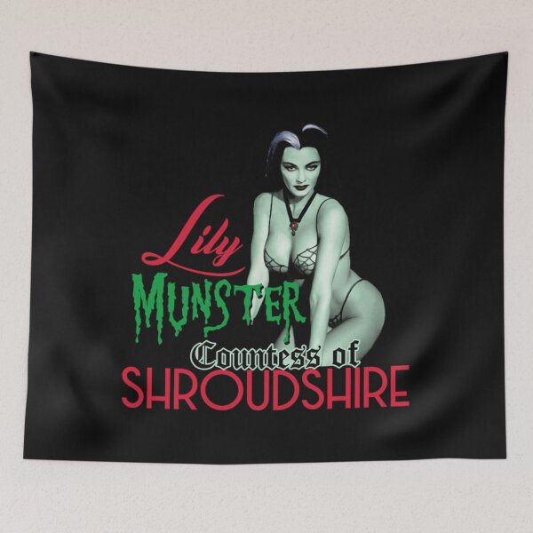 Item preview, Lily Munster Countess of Shroudshire - Lily Munster designed and sold by R57Palmer.