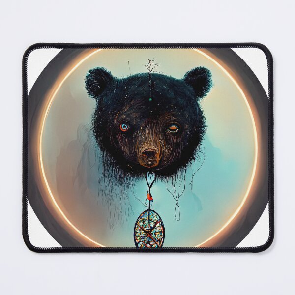 Item preview, Bear Catcher Spirit Animal 2 designed and sold by AstroGenerative.
