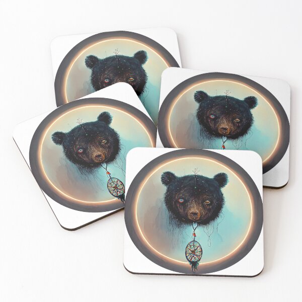 Item preview, Bear Catcher Spirit Animal 2 designed and sold by AstroGenerative.