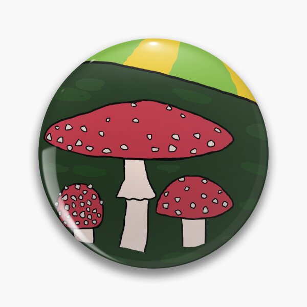 Item preview, Amanita muscaria designed and sold by DropDedDesigns.