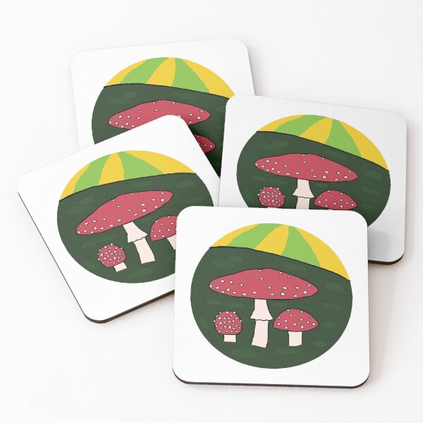 Item preview, Amanita muscaria designed and sold by DropDedDesigns.