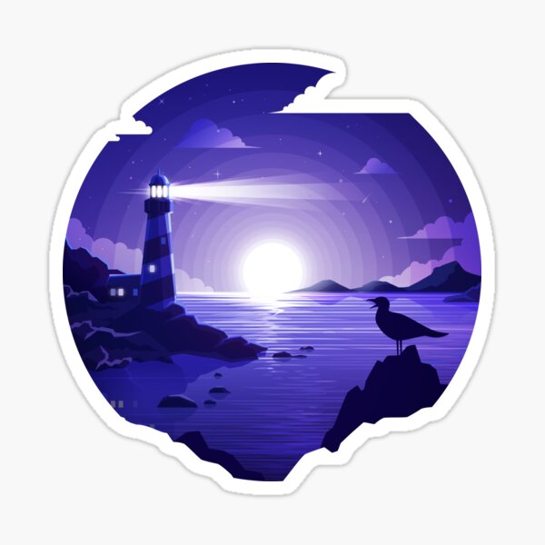 Lighthouse Sticker