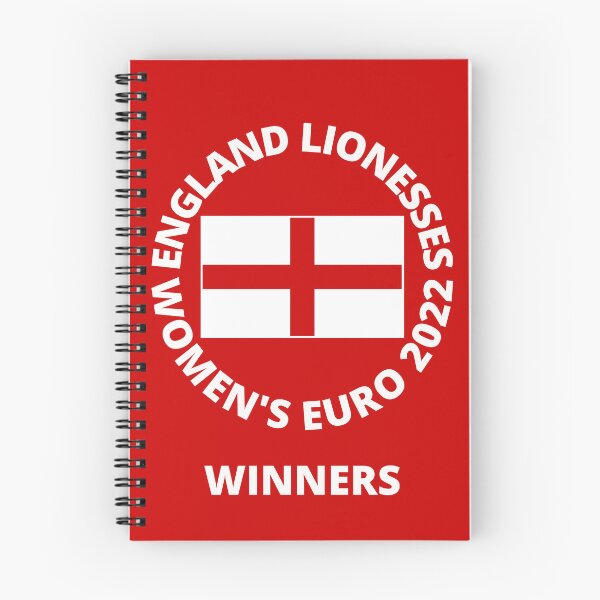 Item preview, England Lionesses Women's Uefa Euro 2022 Winners | White designed and sold by GBpt-Store.