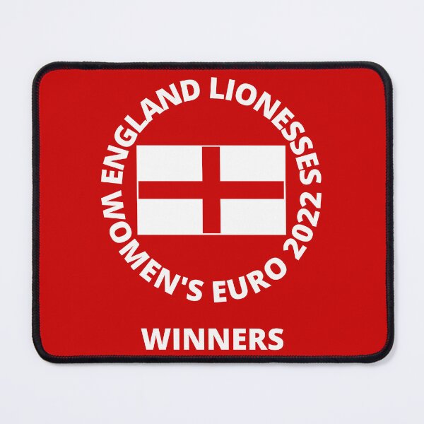 Item preview, England Lionesses Women's Uefa Euro 2022 Winners | White designed and sold by GBpt-Store.