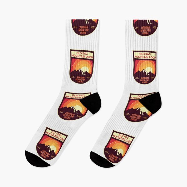 Item preview, Old Rag Mountain Loop- Shenandoah National Park, Virginia Hiking/Trail designed and sold by Holly Danielson.