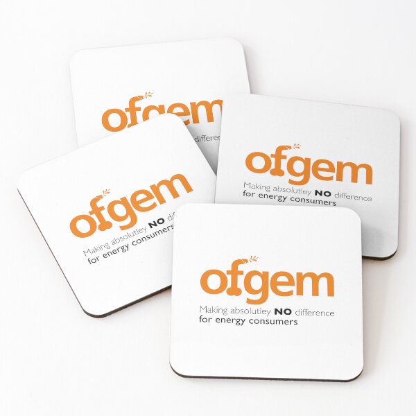 Item preview, OFGEM - BLACK designed and sold by Delapits.