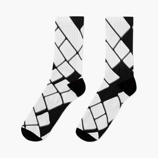 Item preview, Black and white Geometric rectangle square pattern  designed and sold by TipTopTapo.