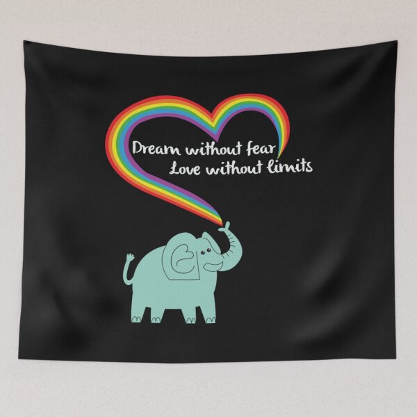 Item preview, Dream Without Fear Love Without Limits 2022 designed and sold by SCayson.