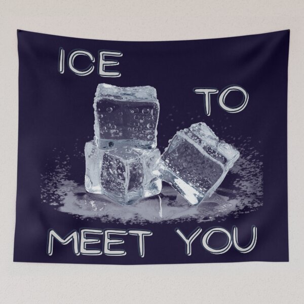 Item preview, Ice To Meet You designed and sold by CreativeMagi.