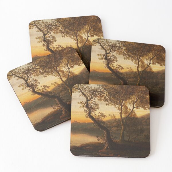 Item preview, A late evening after sunset by Jens Juel designed and sold by theartsycamper.