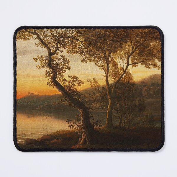 Item preview, A late evening after sunset by Jens Juel designed and sold by theartsycamper.