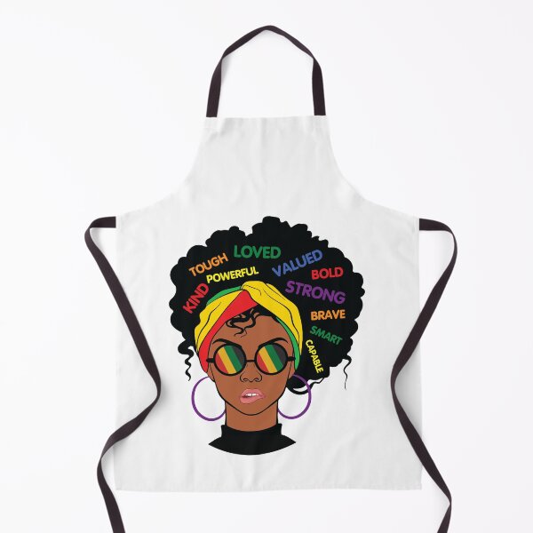 Item preview, Awesome Black Women Queen Messy Bun Natural Afro African Queen , Black Women Strong, Black Girl, Melanin , black girl art, Afro women , Brown Sugar Essential designed and sold by hariss-art.