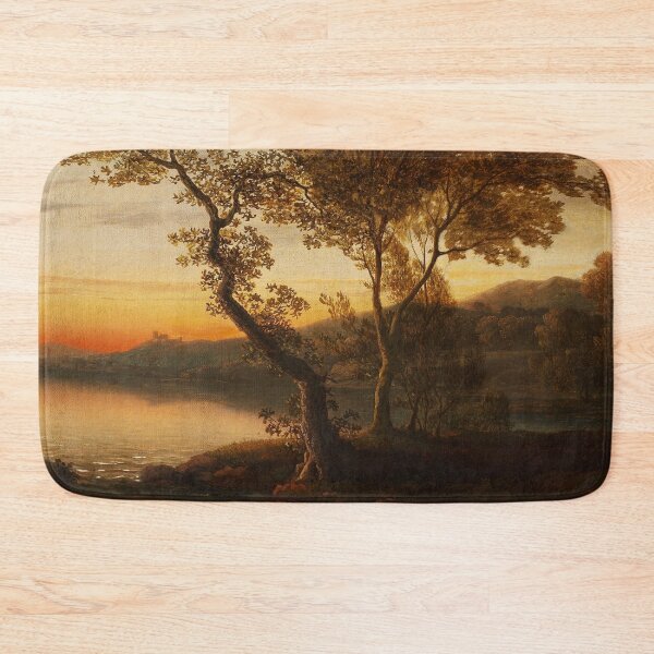 Item preview, A late evening after sunset by Jens Juel designed and sold by theartsycamper.